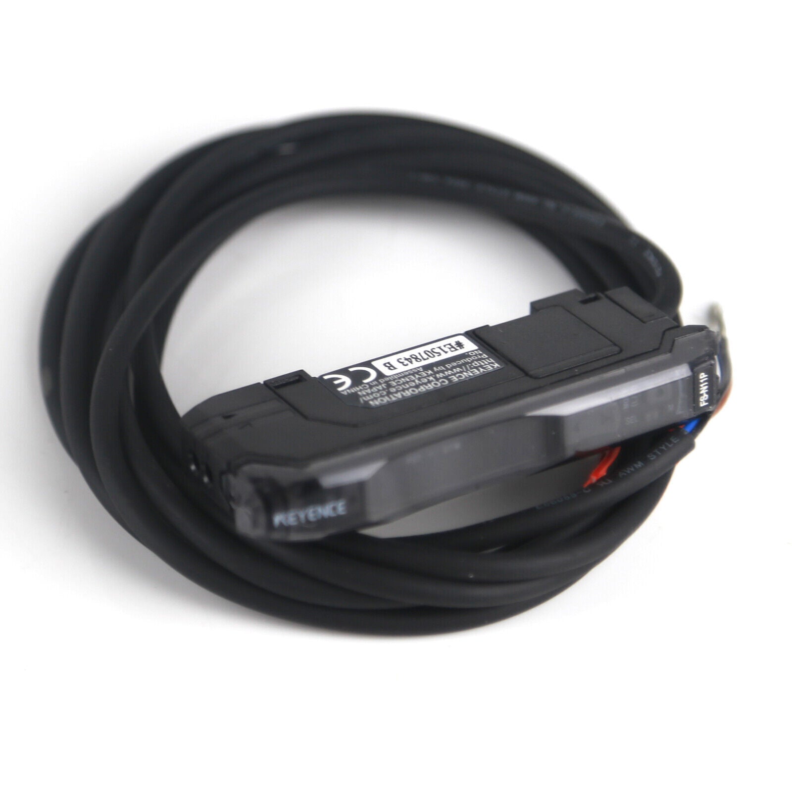 Digital Fiber Optic Multichannel Sensor Amplifier KEYENCE FS-N11P - KEYENCE