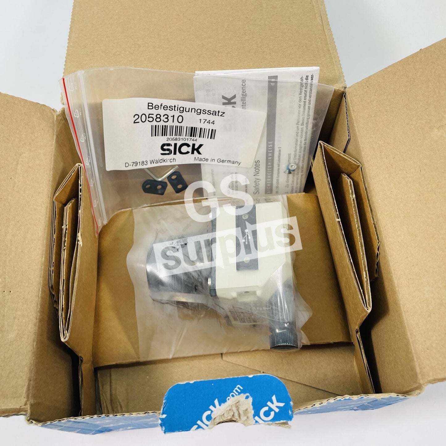 new SICK TIM571-2050101 1075091 Lidar Sensor#YC - SICK