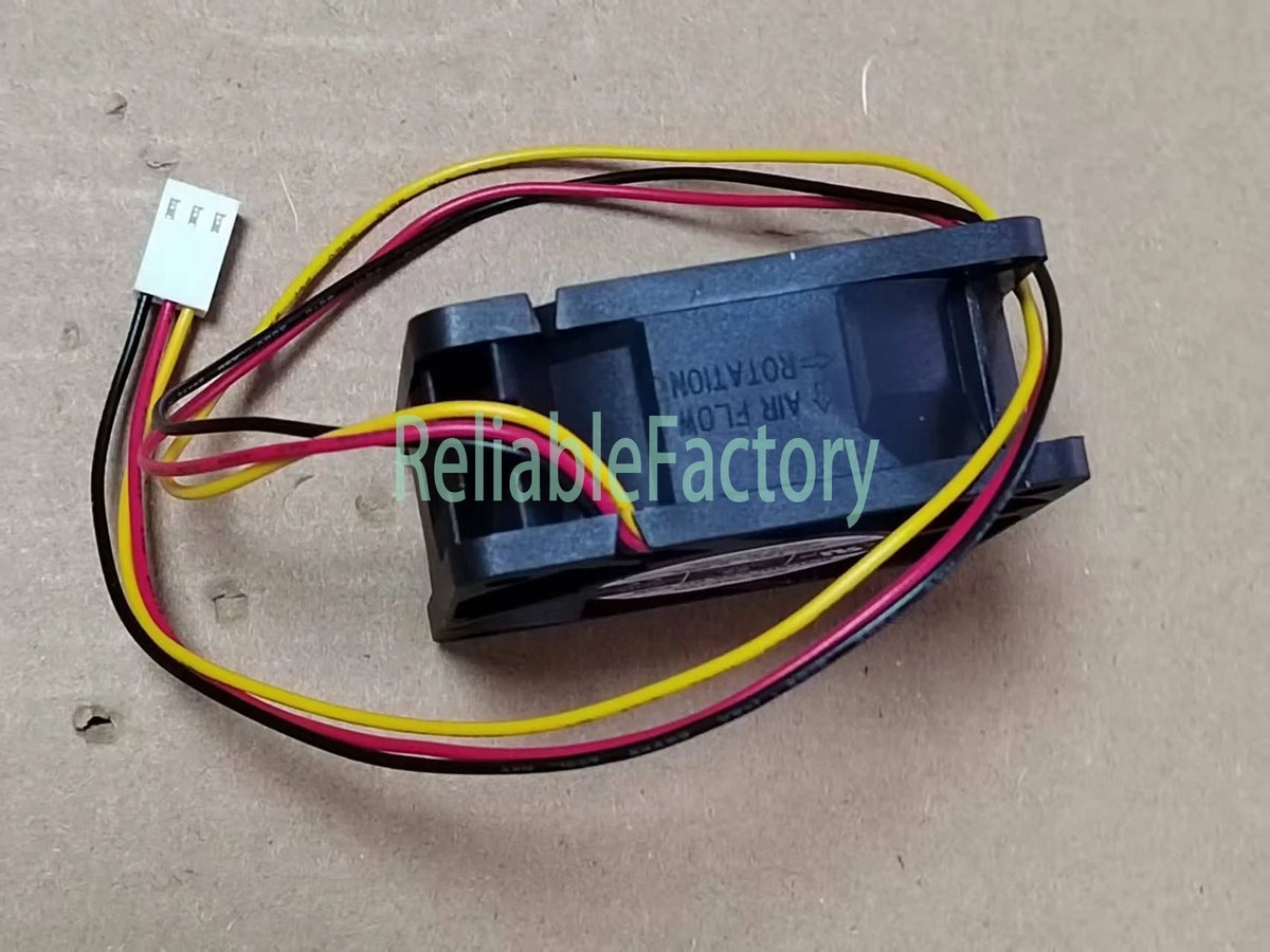 1 PCS DC brushless fan EFS-06E12D DC12V 0.60A 6025 6cm 3-wire cooling fan