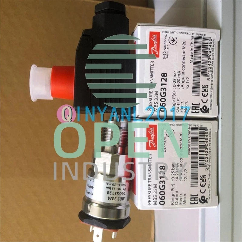 1PCS Danfoss MBS33M 060G3128 pressure transmitter