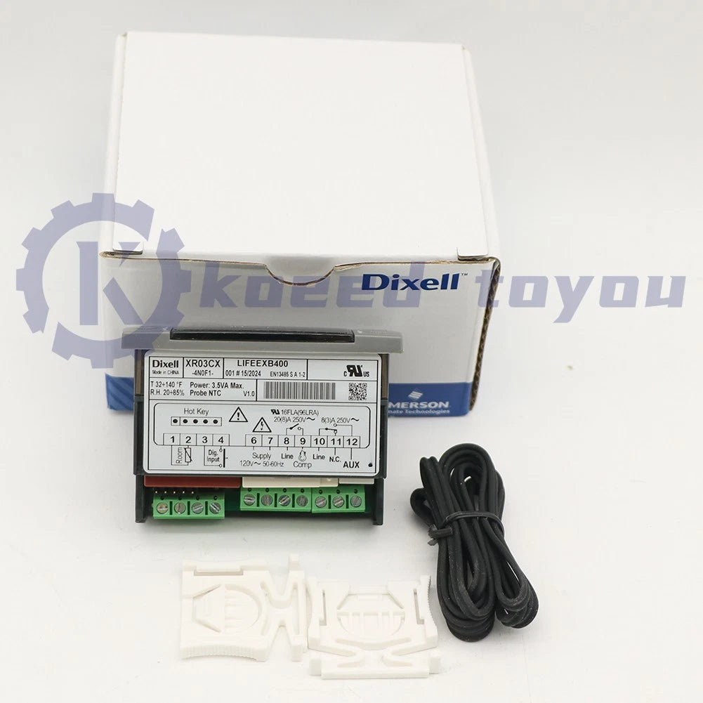 2 DIXELL XR03CX-4N0F1 Temperature Controller Sensor with Sensor Probe1PCS