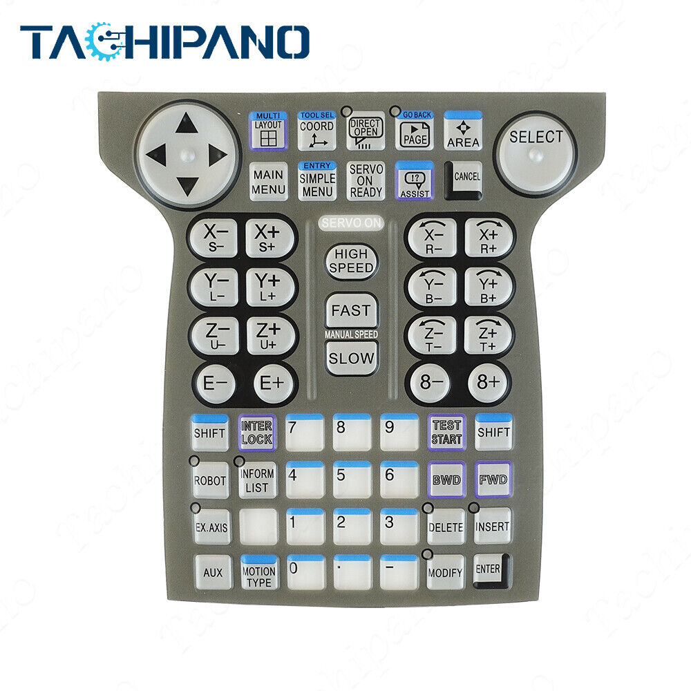 new Plastic Case Cover for Yaskawa DX200 JZRCR-YPP13-1 SER No.F201448 Screen+ Film - YASKAWA