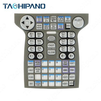 new Plastic Case Cover for Yaskawa DX200 JZRCR-YPP13-1 SER No.F201448 Screen+ Film - YASKAWA