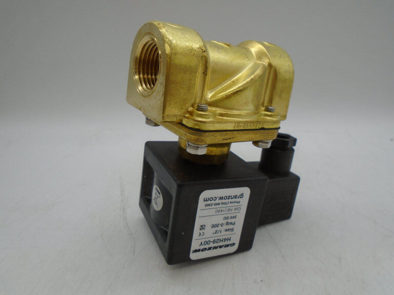 GRANZOW H4H29-00Y VALVE - GRANZOW
