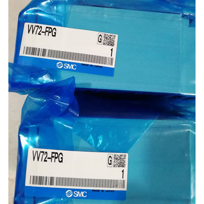 new ONE SMC Solenoid valve VV72-FPG SHIP - SMC