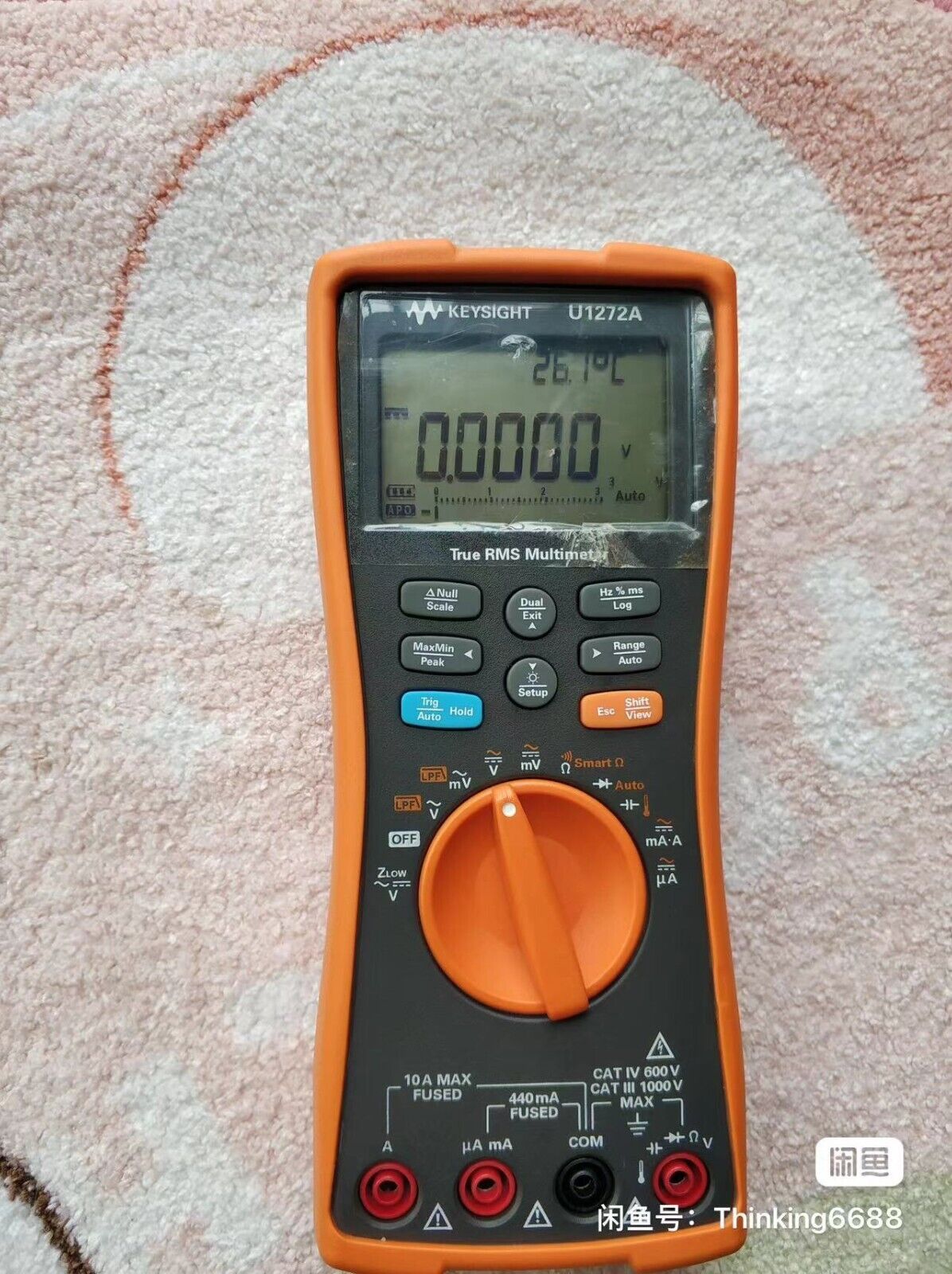 used 1PC  U1272A Digital Multimeter ( or )