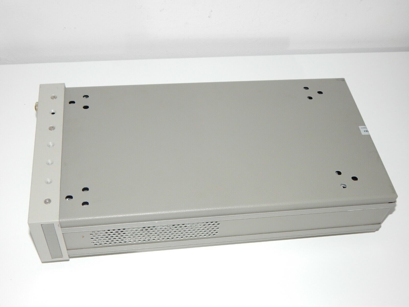 HP 83437A Broadband Light Source 1430nm 1550nm 9/125 μm - HP