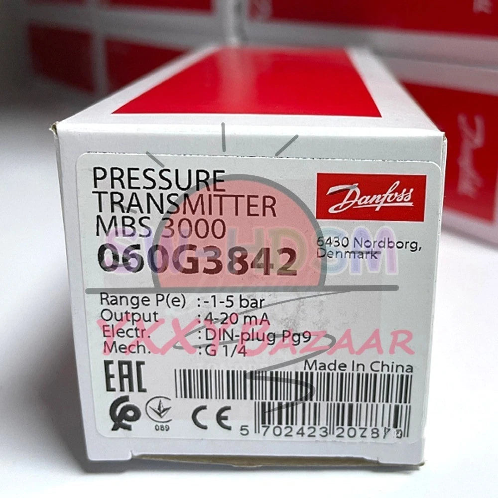 1Pcs for Danfoss MBS3000 060G3842 Pressure Transmitter Sensor