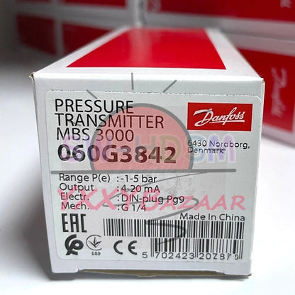 1Pcs for Danfoss MBS3000 060G3842 Pressure Transmitter Sensor