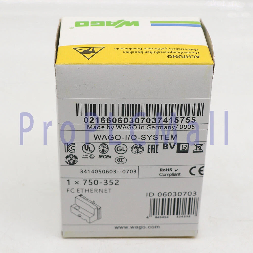 WAGO 750-352 PLC Module 750-352 1PCS