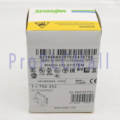 WAGO 750-352 PLC Module 750-352 1PCS