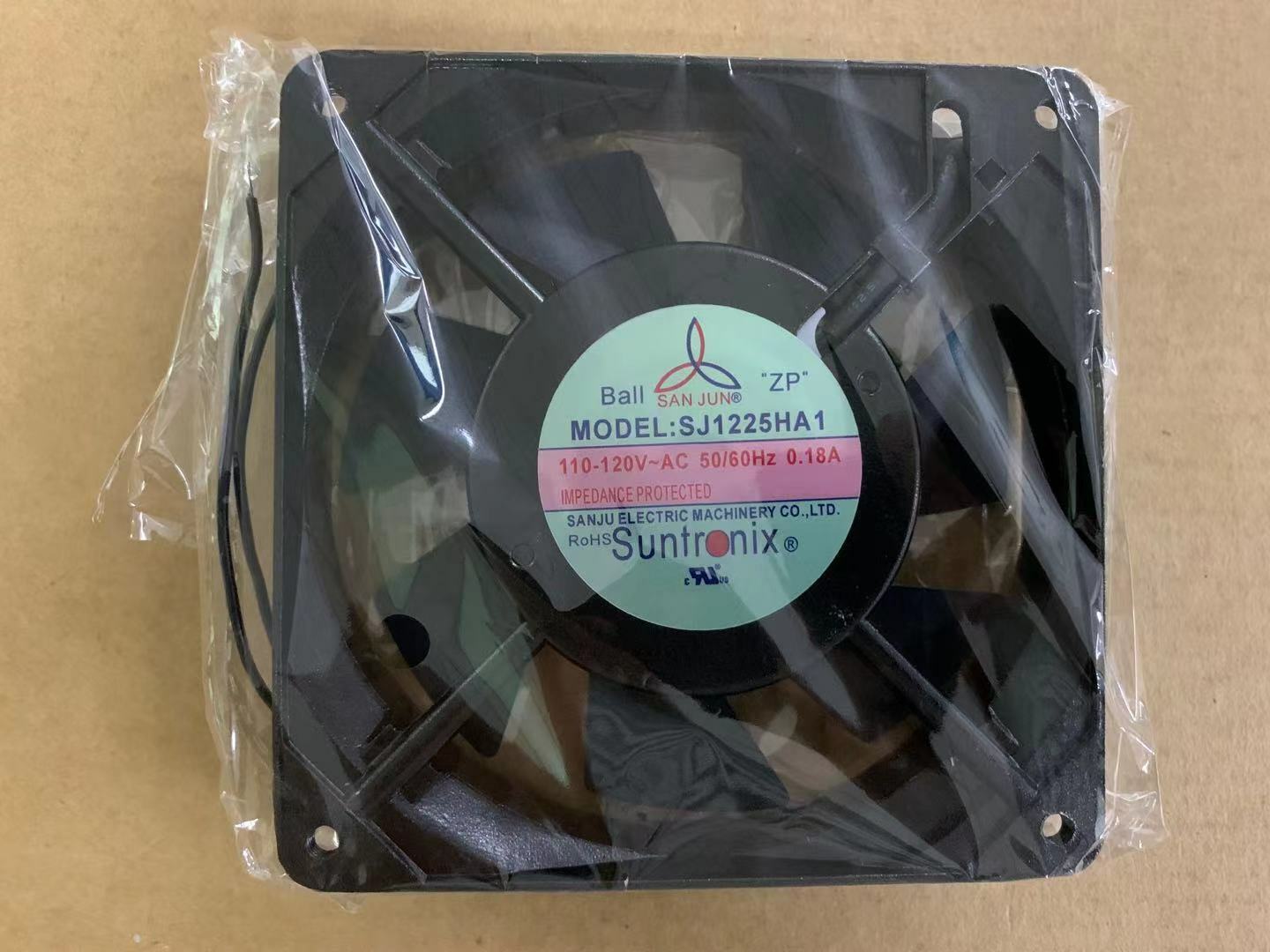 new Suntronix SJ1225HA1 120*120*25 12cm 110V 120V 50/60HZ 0.18A Axial fan M3857 QL - SUNTRONIX