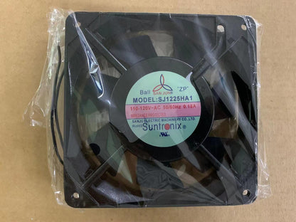 new Suntronix SJ1225HA1 120*120*25 12cm 110V 120V 50/60HZ 0.18A Axial fan M3857 QL - SUNTRONIX