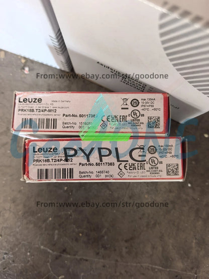 1PC FOR LEUZE PRK18B.T2/4P-M12 Photoelectric Sensor 50117363