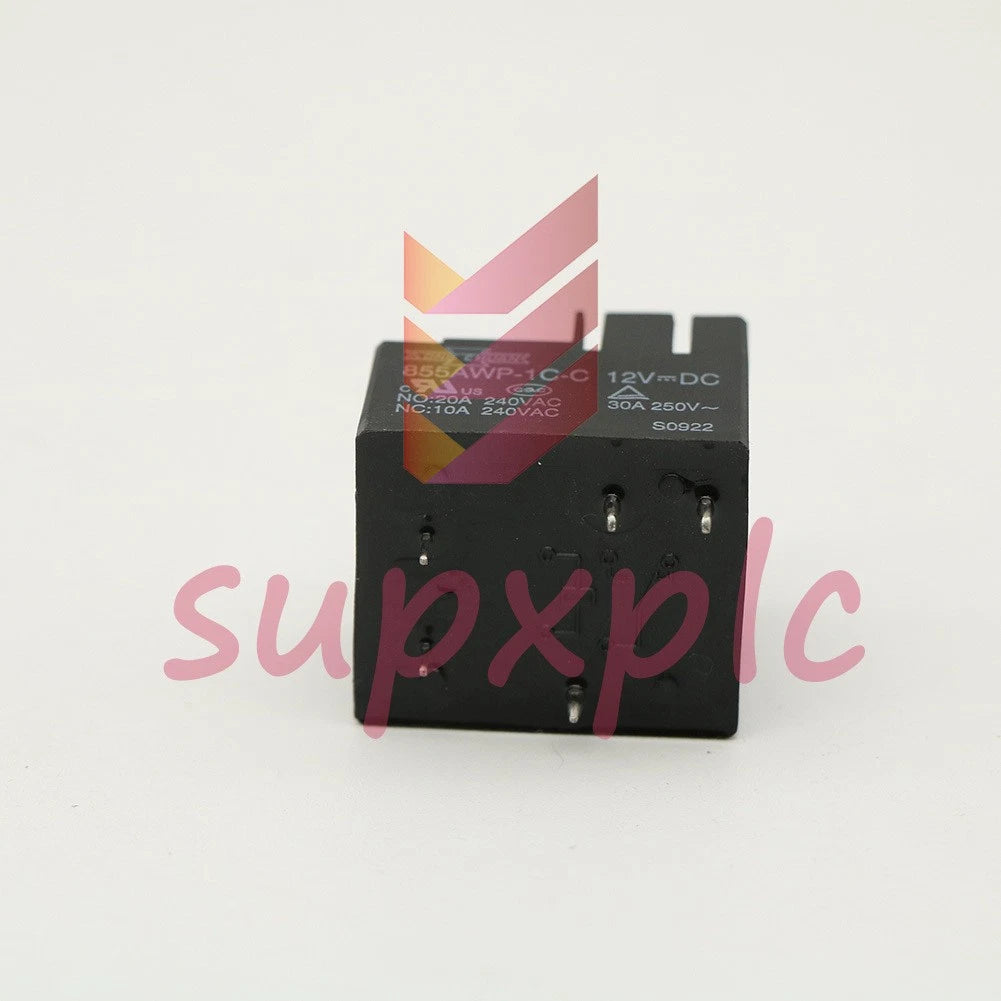10PCS SONG CHUAN 855AWP-1C-C 12VDC Power Relay 12VDC 5Pin 20A 240VAC