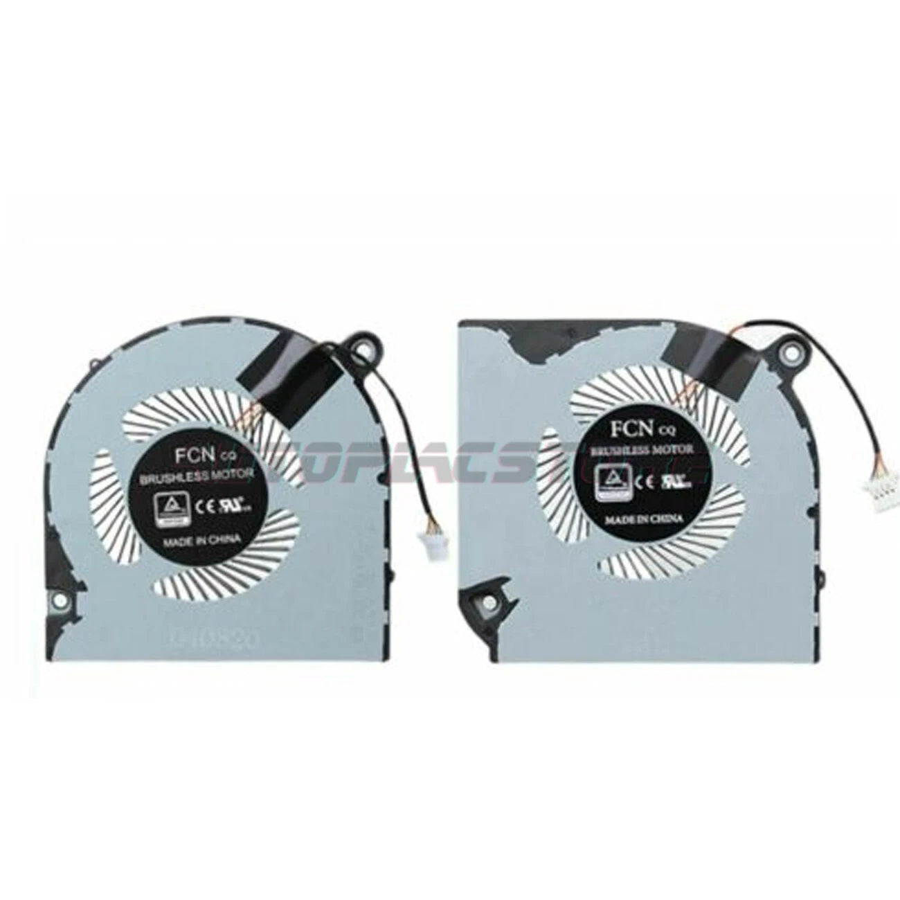 1 Pair Fit for Acer Laptops NS85C06-18K21 & NS85C06-18K20 Notebook Cooling Fan