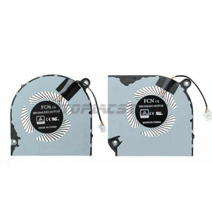 1 Pair Fit for Acer Laptops NS85C06-18K21 & NS85C06-18K20 Notebook Cooling Fan