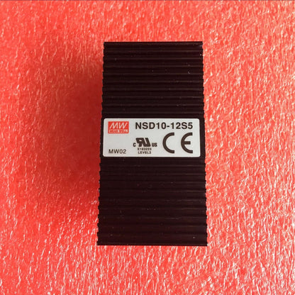 1PCS MEAN WELL NSD10-48S5 DC-DC Dual Output Regulator Input 22-75VDC Output 5V2A