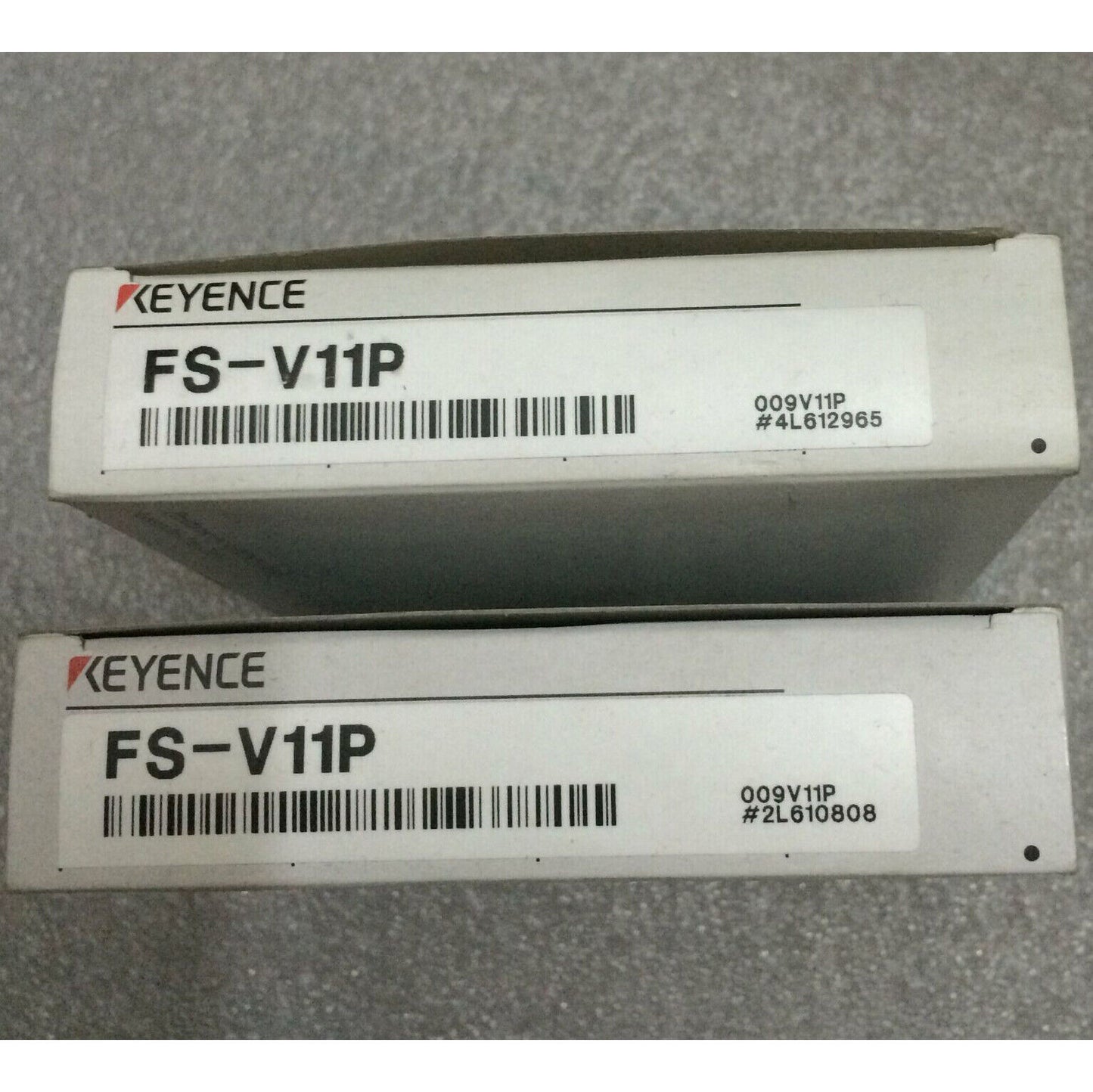 Keyence FS-V11P Optical Fiber Amplifier Sensor - KEYENCE