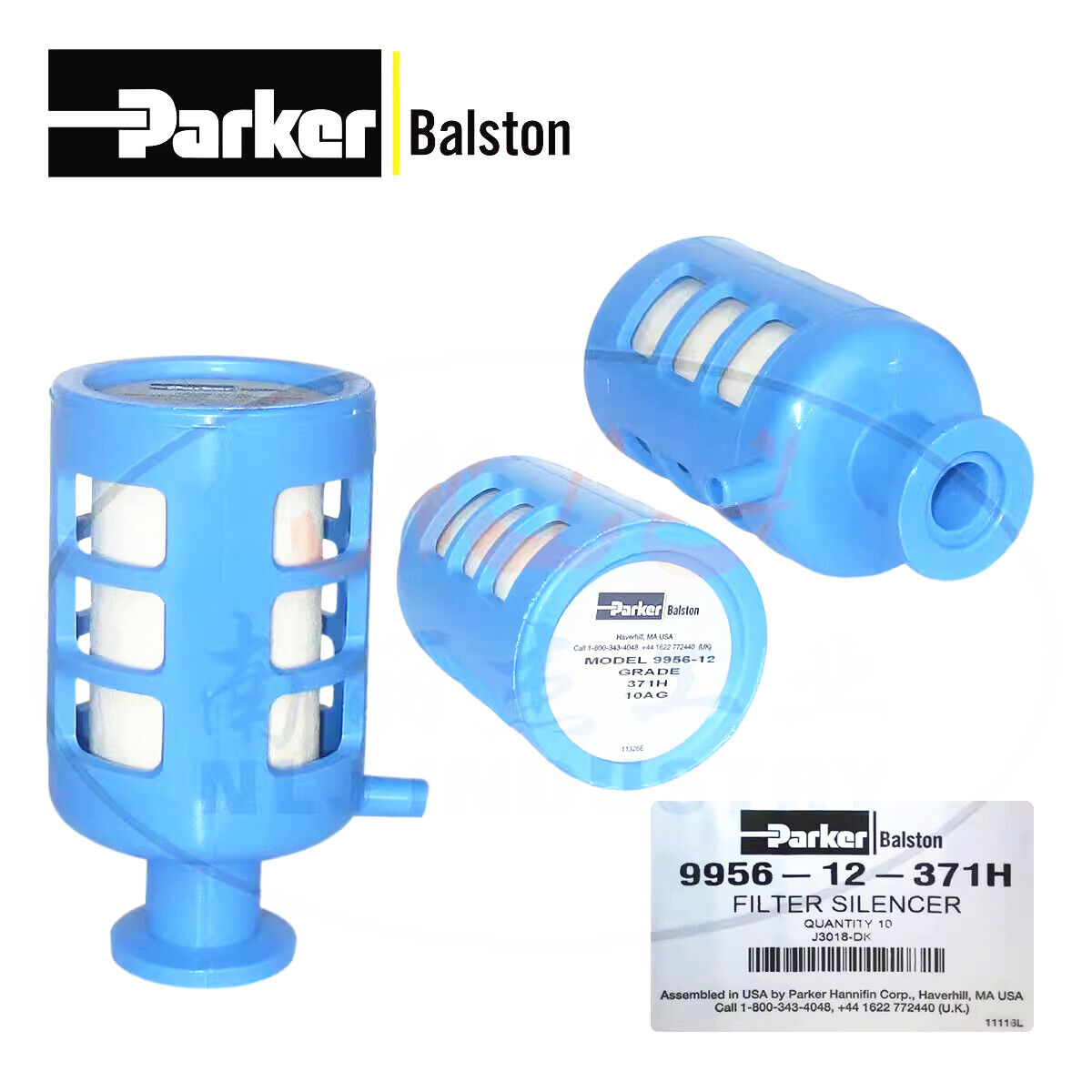 new 1pcs Parker Balston Filter  9956-12-371H