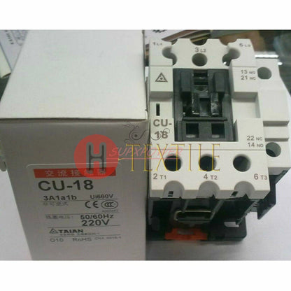 TECO CU-18 220VAC contactor (1PCS )
