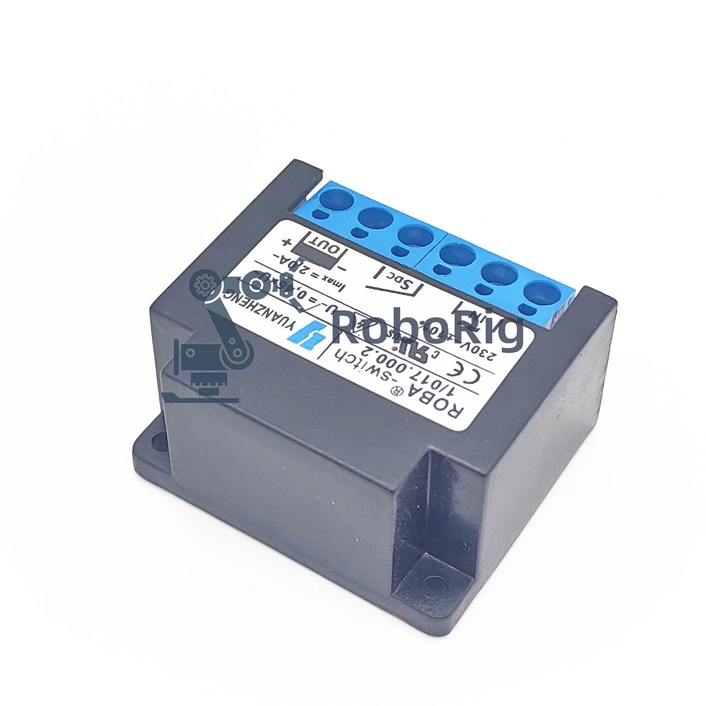 1pcs ROBA-Switch 1/017.000.2 230V 2A Motor Brake Rectifier Rectifier Block