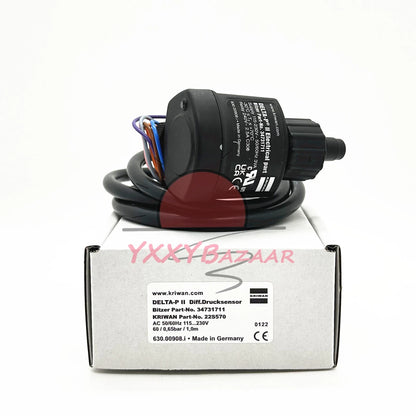 1pcs BITZER DELTA-PⅡ 34731711 Compressor Oil Pressure Differential Switch