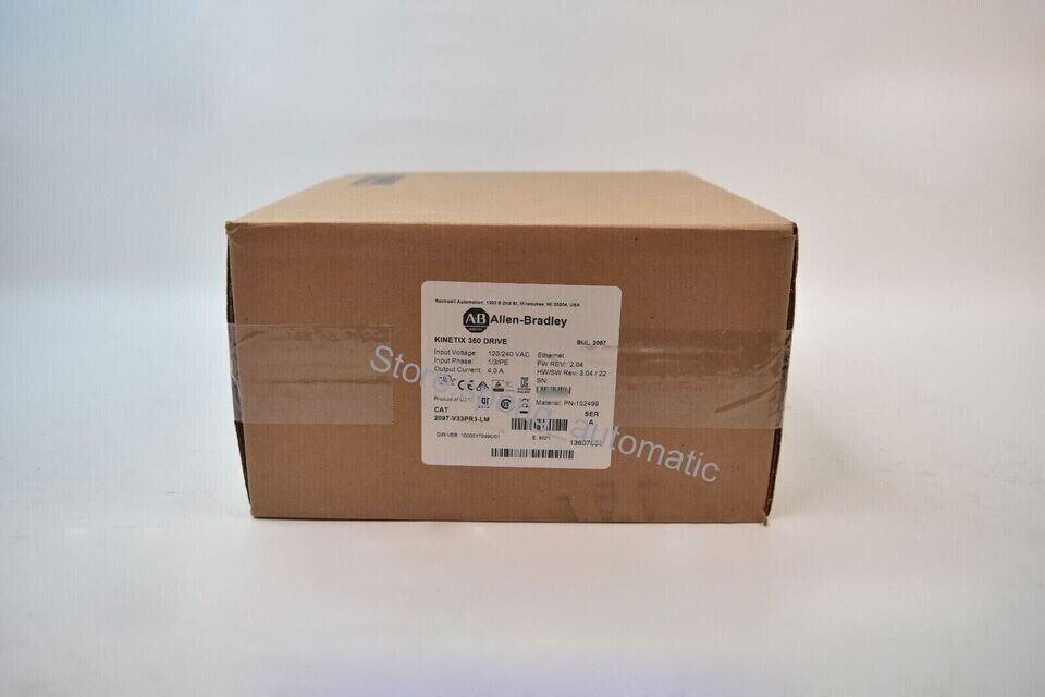 Allen-Bradley 2097-V33PR3-LM SER A Kinetix 350 Servo Drive 1kW - ALLEN-BRADLEY