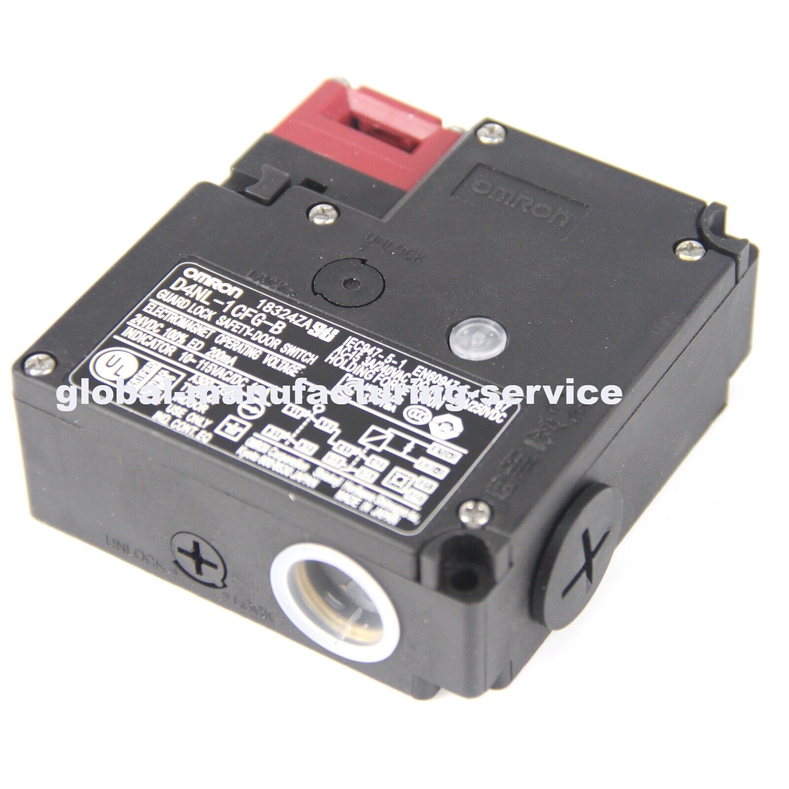 new OMRON D4NL-1CFG-B Guard Lock Safety Door Switch - OMRON