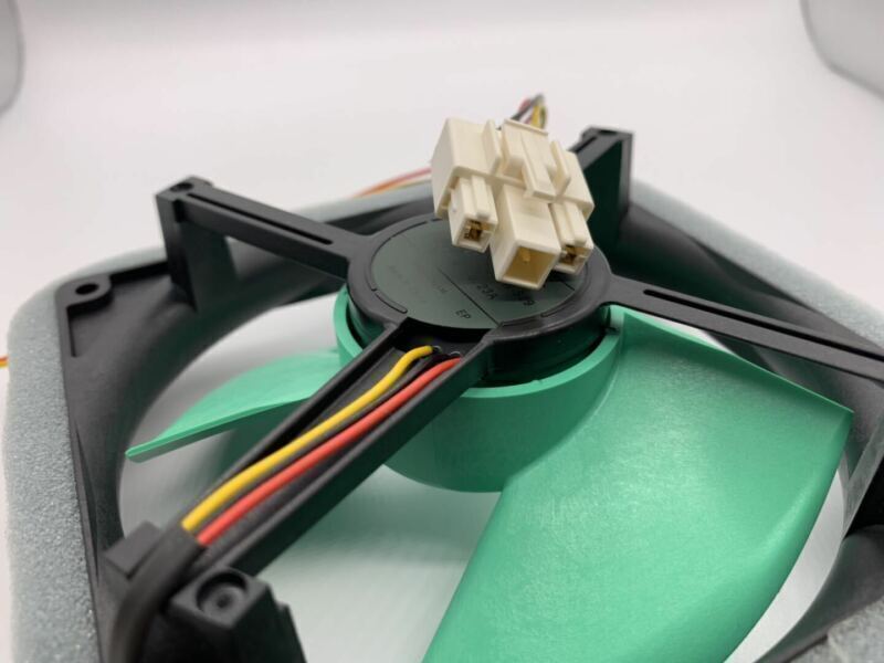 new 1pcs 4715JL-04W-S29 12V 0.23A Refrigerator Cooling Fan green - PLC