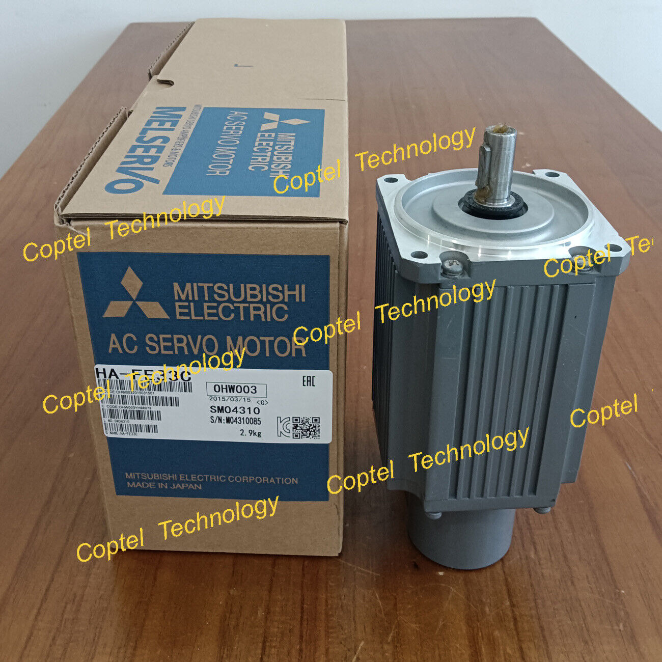 new 1PC MITSUBUSHI HA-FE33C HA-FE33C-S5 AC Servo Motor - MITSUBUSHI