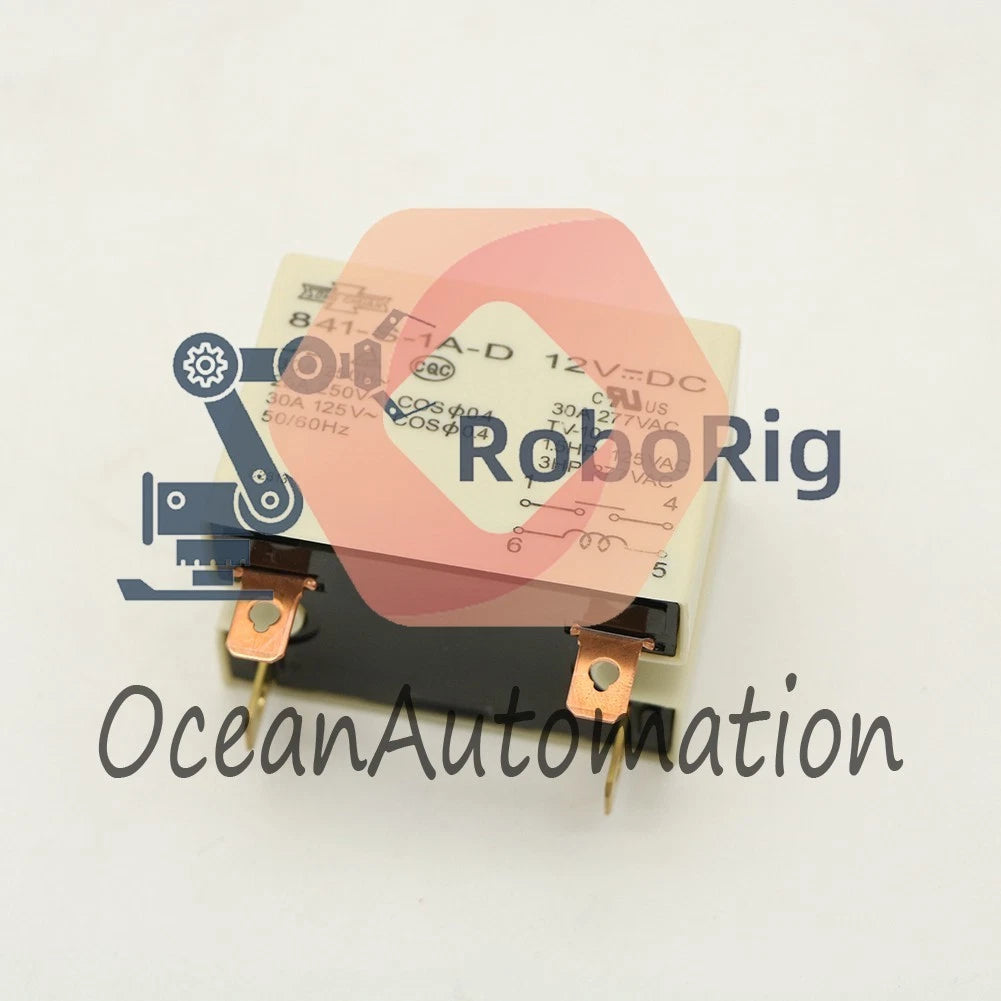 1PCS Song Chuan 841-S-1A-D 12VDC Power Relay 30A 250V 4 Pins