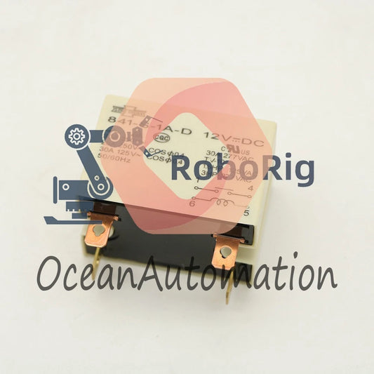 1PCS Song Chuan 841-S-1A-D 12VDC Power Relay 30A 250V 4 Pins