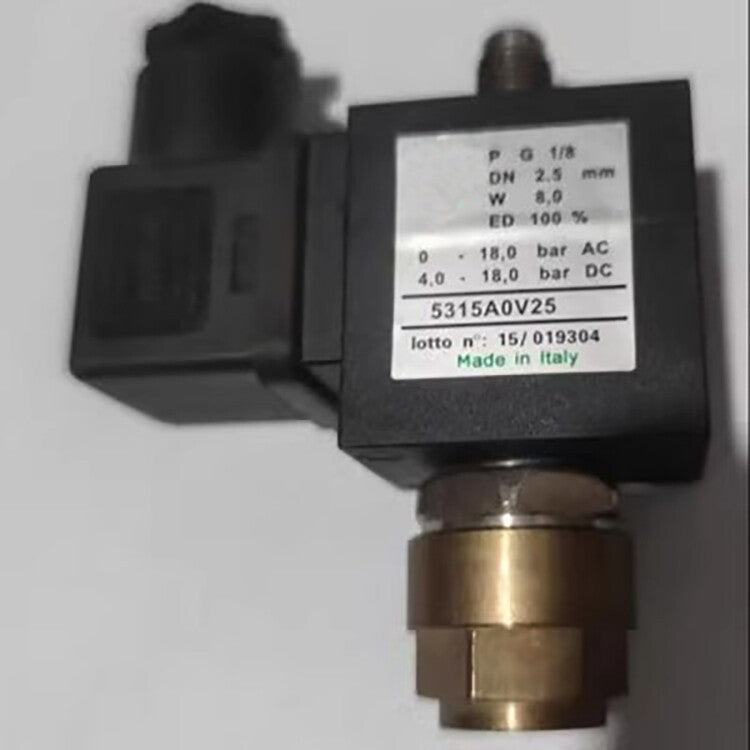 Replace 5315A0V25 Screw Air Compressor Solenoid Valve AC110V AC220V AC24V