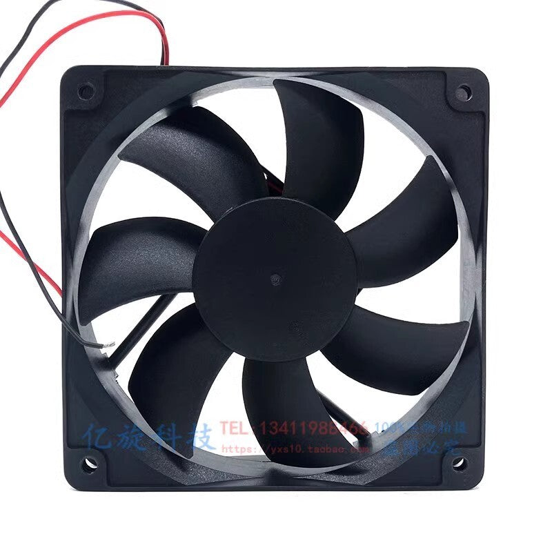 ADDA AD1212UB-A70GL 12025 DC12V 0.5A 12CM 2-wire high airflow case cooling fan