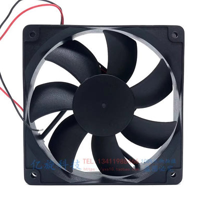 ADDA AD1212UB-A70GL 12025 DC12V 0.5A 12CM 2-wire high airflow case cooling fan