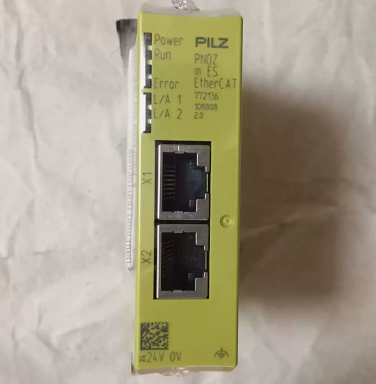 new  PILZ PNOZ 772137 M ES EtherNet/IP Safety Relay