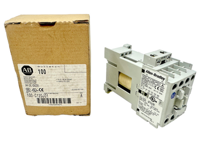 new Allen Bradley 100-C12DJ01 Contactor - ALLEN BRADLEY