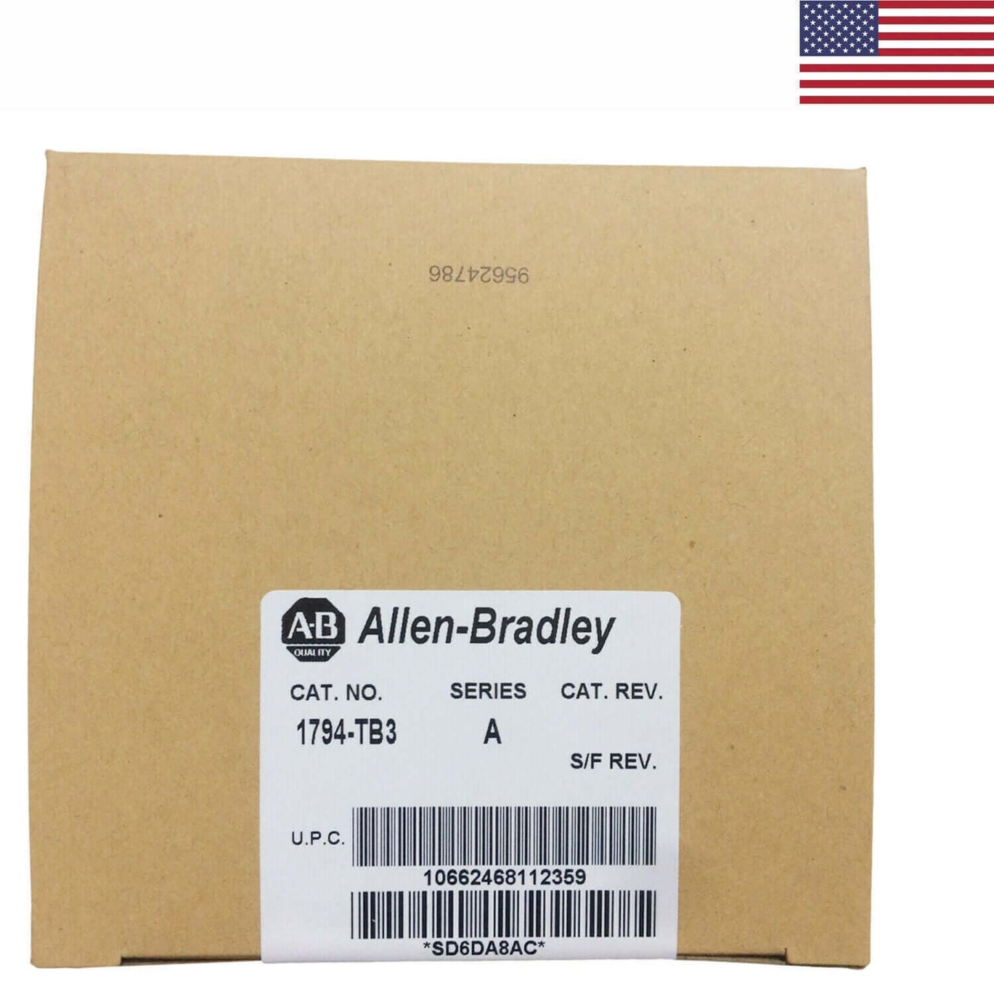 Allen-Bradley 1794-TB3 Flex Terminal Base Module - ALLEN-BRADLEY