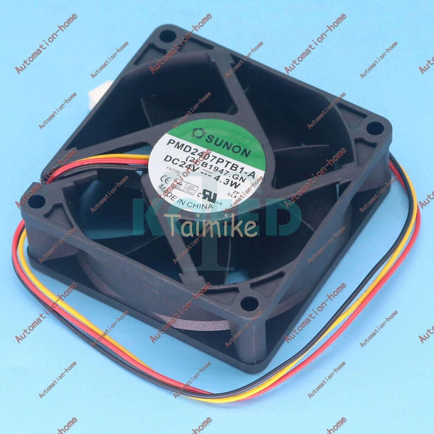 SUNON PMD2407PTB1-A 7CM 7025 24V 4.3W 3-wire inverter cooling fan