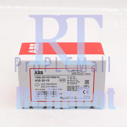 ABB A30-30-10 AC220V AC Contactor IN BOX 1Pcs.