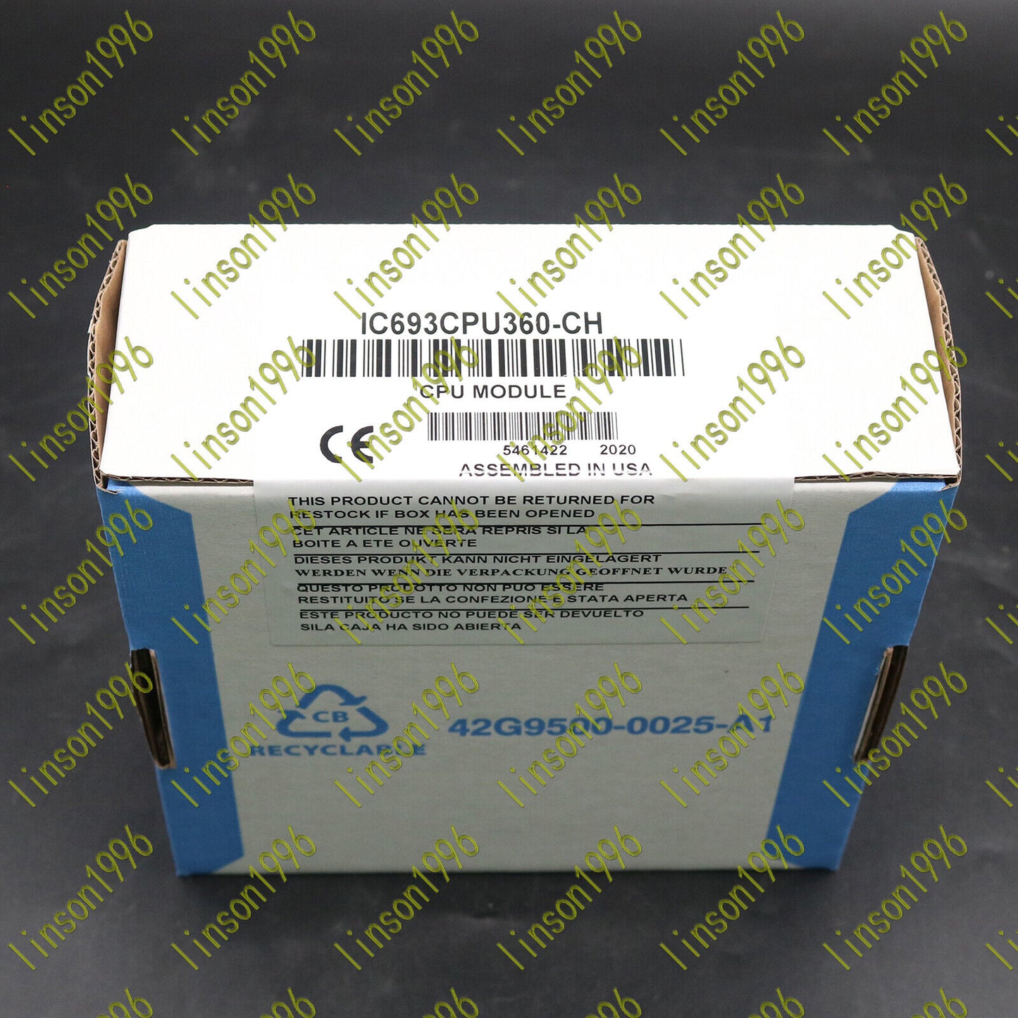 new GE Fanuc Fanuc CPU Module IC693CPU360-CH - GE FANUC