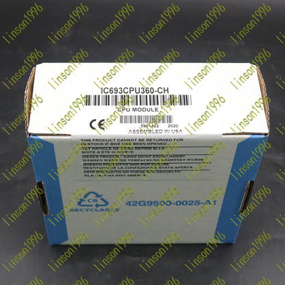 new GE Fanuc Fanuc CPU Module IC693CPU360-CH - GE FANUC