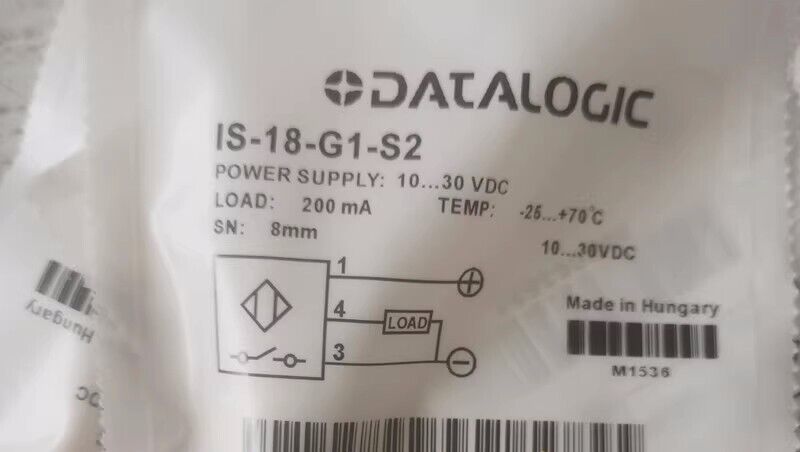Dolgus 1PCS DATALOGIC IS-18-G1-S2 Proximity Switch sensor - DATALOGIC
