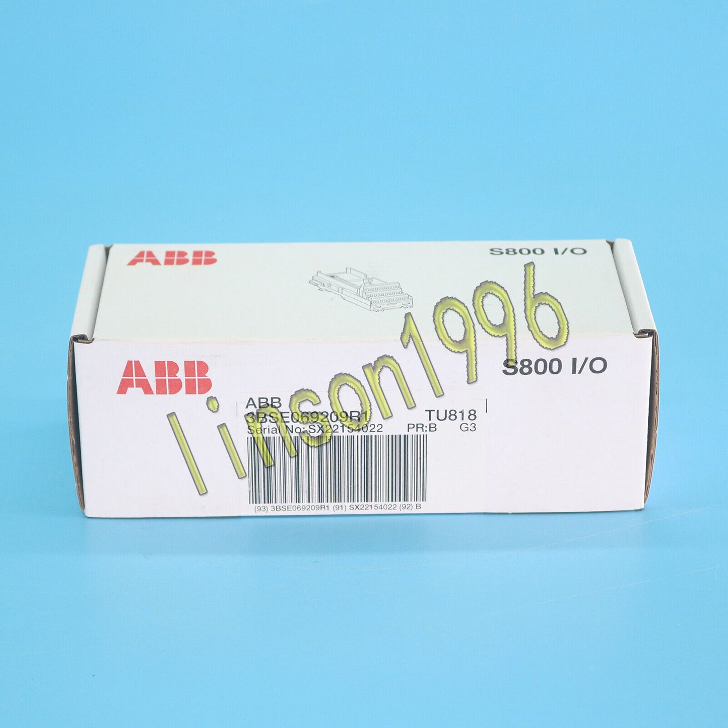 ABB 3BSE069209R1 TU818 Compact Module - 1 Year Warranty - ABB