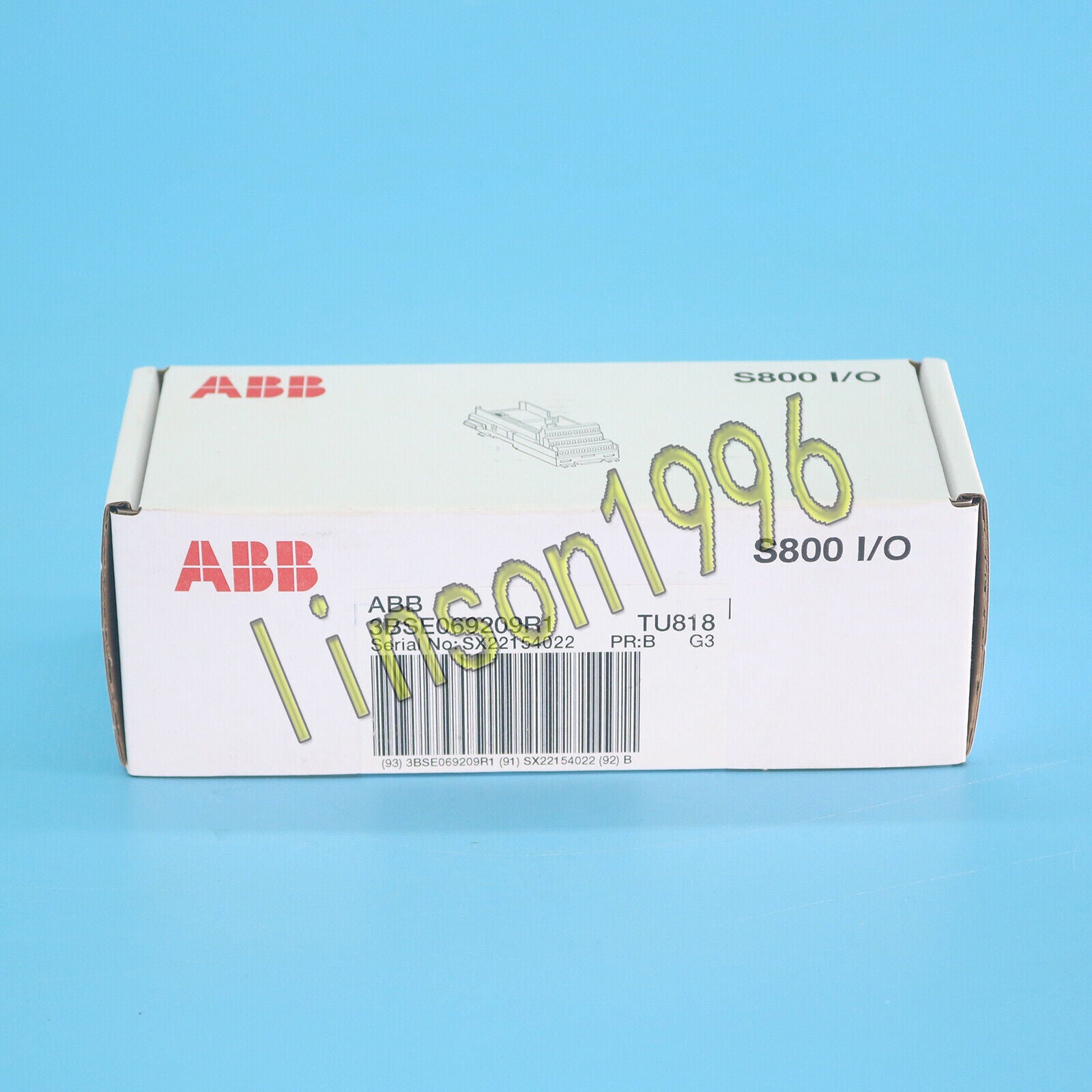ABB 3BSE069209R1 TU818 Compact Module - 1 Year Warranty - ABB