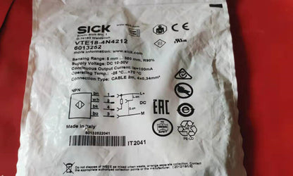 1PC SICK VTE18-4N4212 VTE184N4212 PHOTO SENSOR