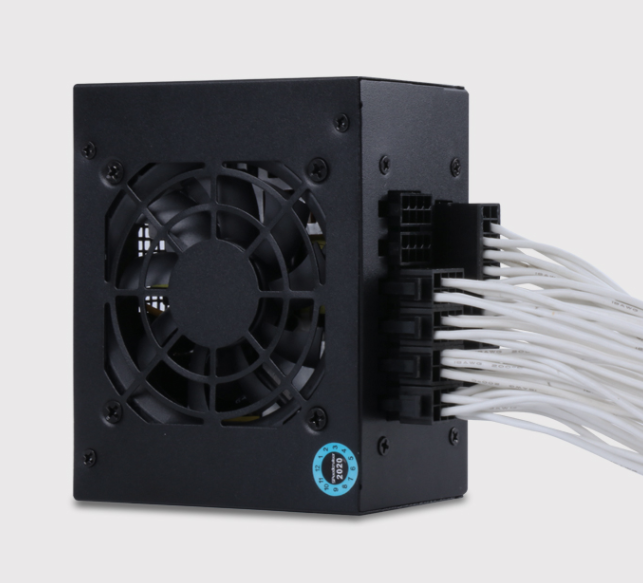 new MS-500S Gold non-module 500W SFX itx chassis silent power supply - MS