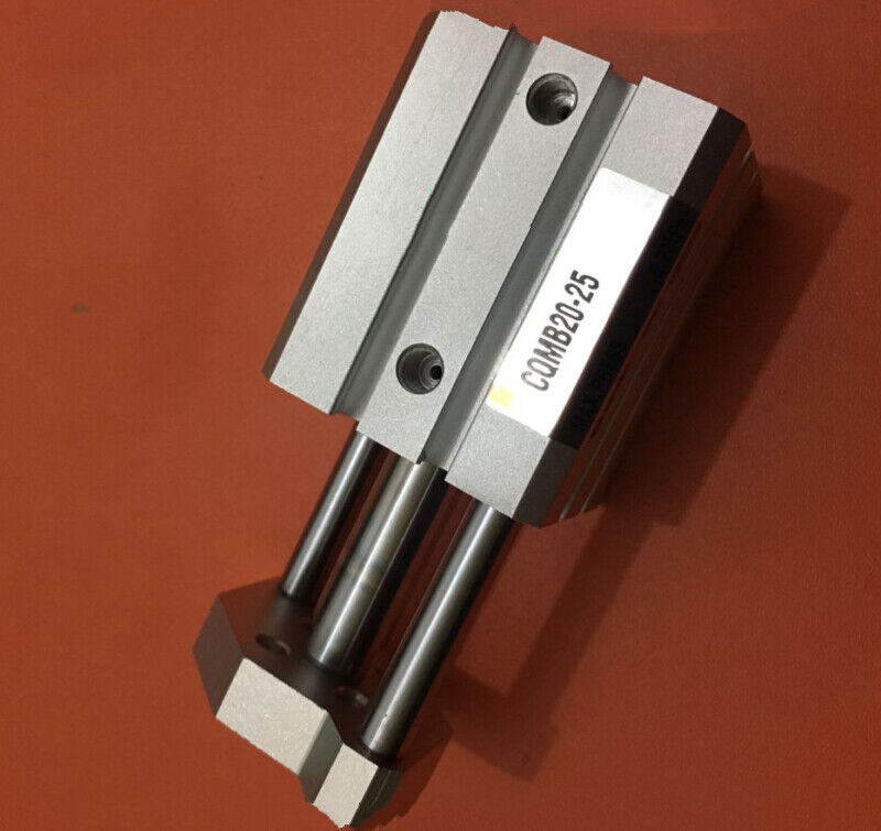 SMC Thin guide rod cylinder CQMB20-25 spot stock - SMC