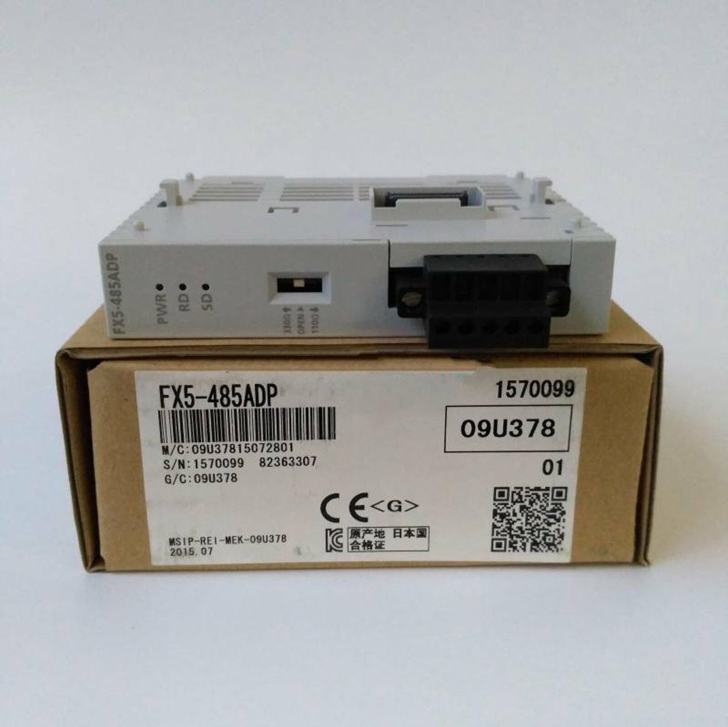 New Mitsubishi FX5-485ADP PLC Module in Box – 1-Year Warranty - MITSUBISHI